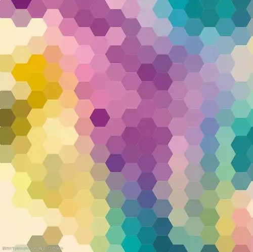 彩色马赛克背景图片