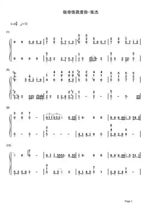 很奇怪我爱你 (live) - 张杰词:曲世聪曲:曲世聪编曲:曲世聪吉他