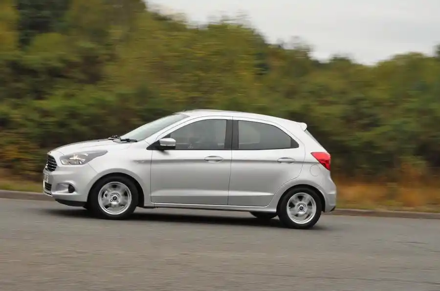 福特 ka,福特最精致的微型车,通过性能堪比suv