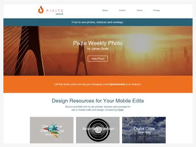 10个免费高品质图片素材资源网站