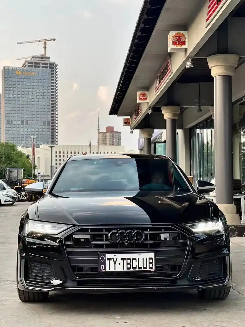 奥迪a6贴膜改装案例.#奥迪a6l #audia6改装贴膜案 - 抖音