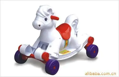 两用木马 奔马运动车 5501 益智岛玩具