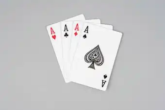 打牌扑克牌四张a