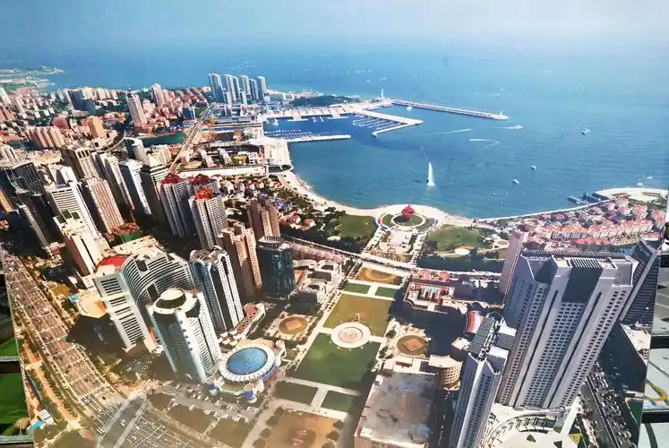 中国最美丽的滨海城市一青岛