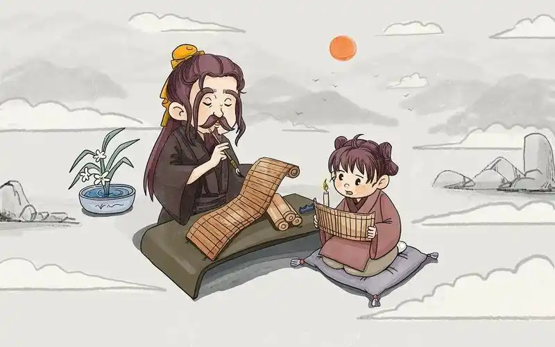 孔子诞辰国学传播使者无量子谈孔子思想与孔子人物生平介绍