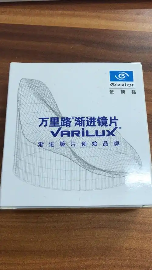 依视路多焦点渐进片万里路舒适型a3睿视f360a4防蓝光近视老花