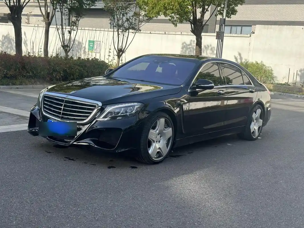 2018年奔驰劳伦士 s45l 五万公里,批发价49.8万