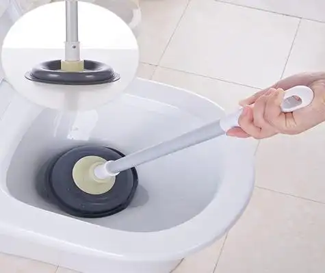 马桶塞子吸不住有缝隙是什么原因