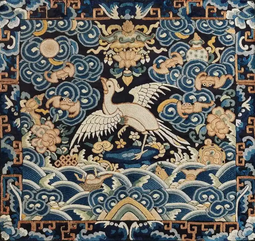 明清官服补子图案,用禽来区分文官等级 - 抖音