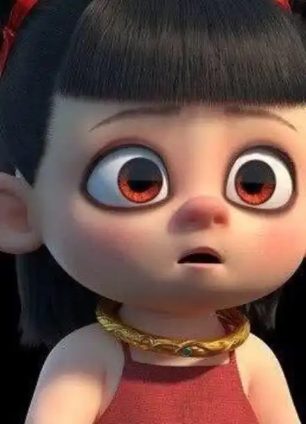 哪吒小时候挺可爱的