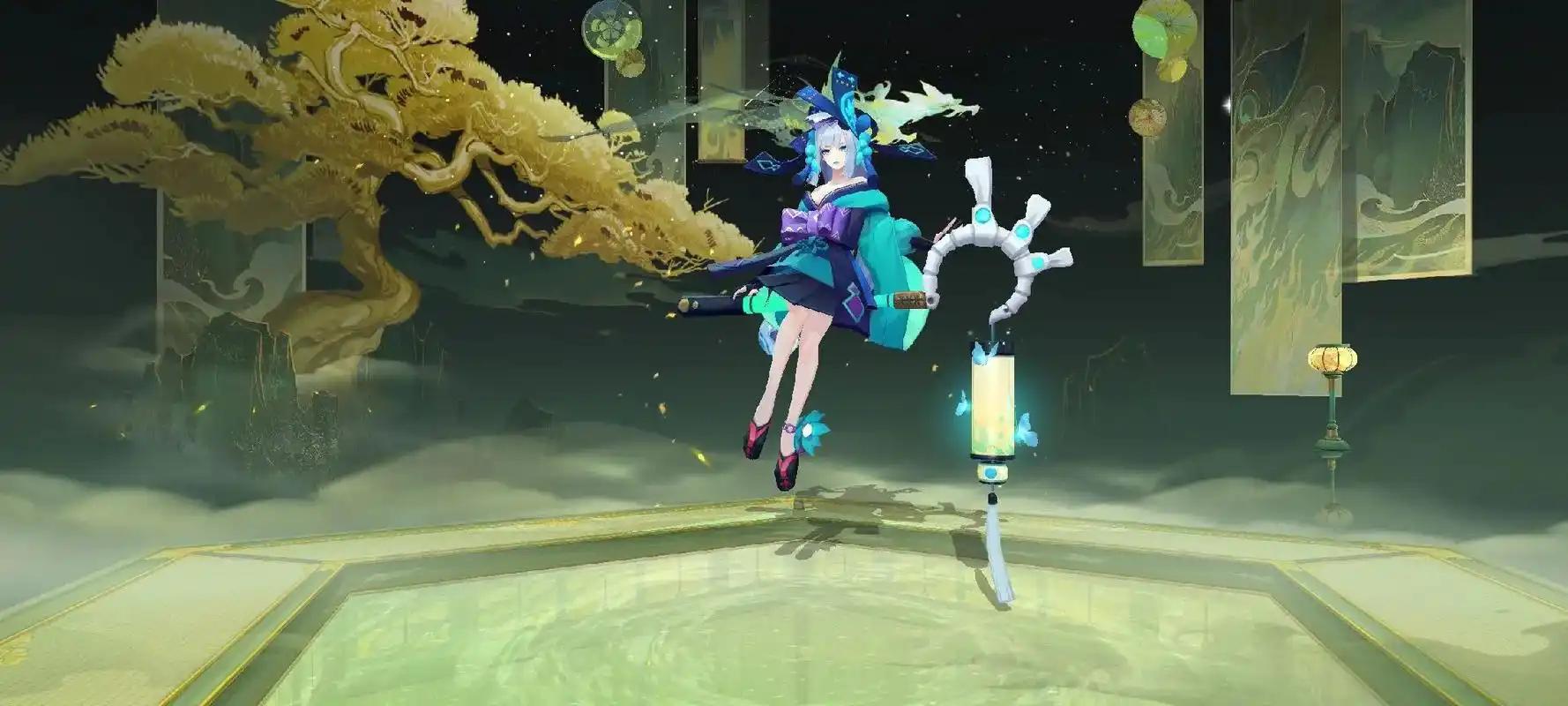 阴阳师 #式神录 #青行灯 #七老爷 - 抖音