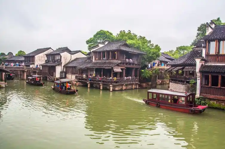 雨游乌镇之西栅景区