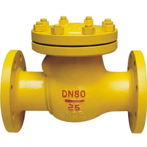 进口天然气止回阀燃气止回阀厂家