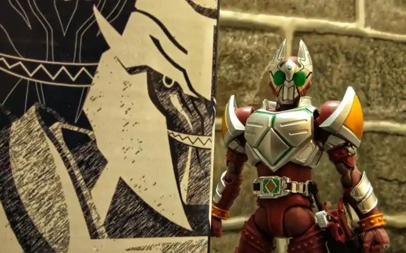 【玩具博物馆】橘前辈shf 万代假面骑士格连shf