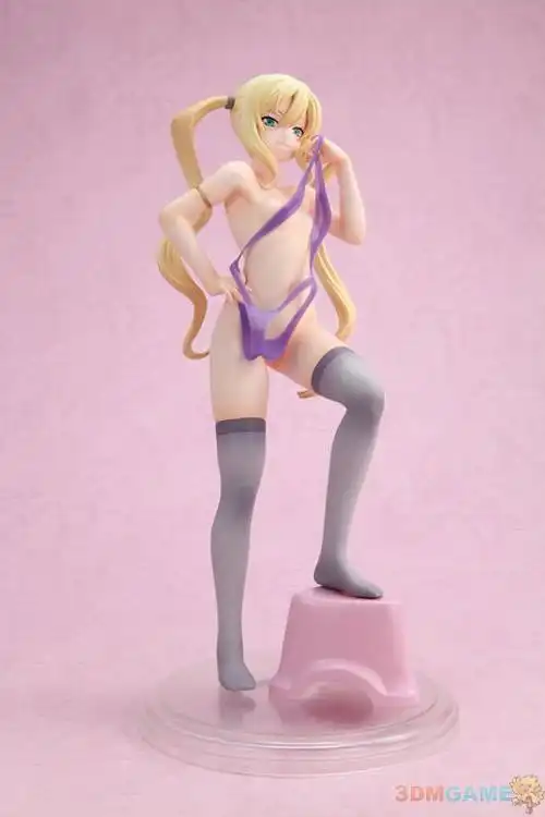 偷工减料没穿衣服的少女手办你会购买吗