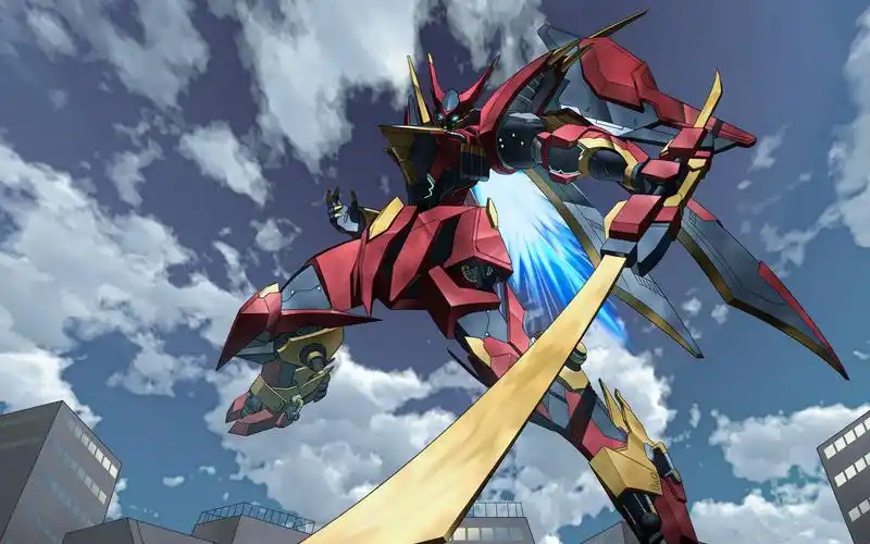 【板绘】【机动战队】【教廷杯6th】总之就是墨菲斯托