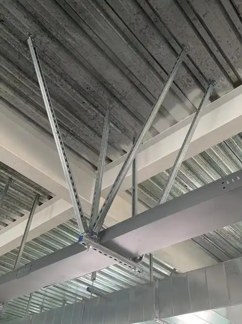 安固士抗震支架桥架双向支撑200*100(dc)|土建材料|抗震支架|抗震支架