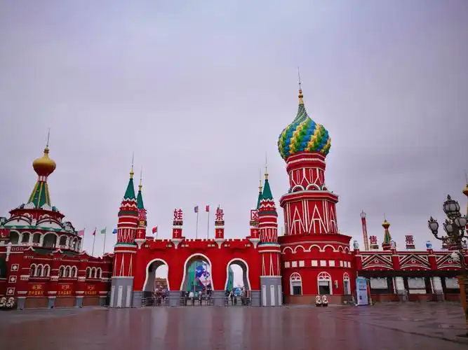 最美的风景在路上～海拉尔