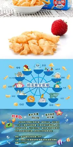 【好丽友】好多鱼(烧烤味33g)