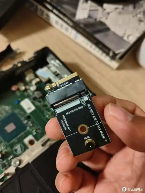 联想m920q 爆改第二个m2插槽,增加2230固态硬盘,支持三块nvme