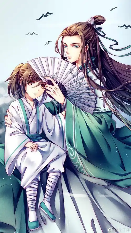 《人渣反派自救系统》洛冰河√沈清秋