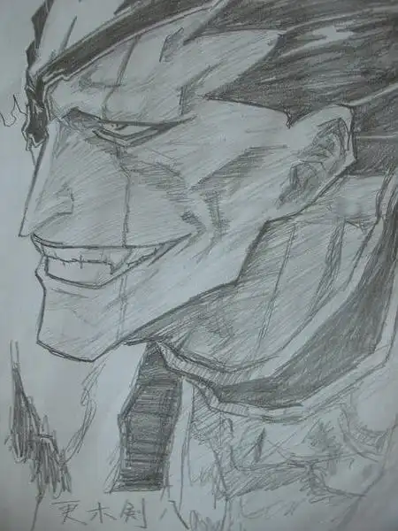 更木剑八 人家都说我画大妞画的不好,我.