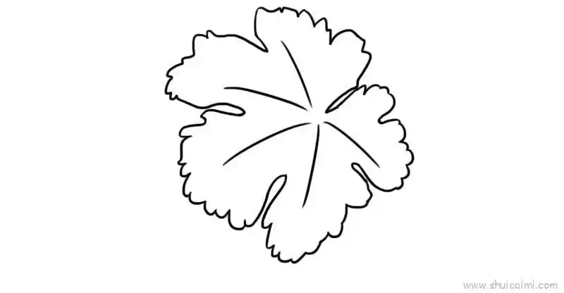 葡萄叶子儿童画怎么画 葡萄叶子简笔画画法
