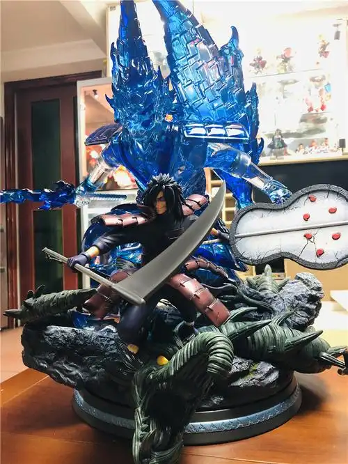 鸣丸屋火影忍者手办斑爷宇智波斑gk手办须佐