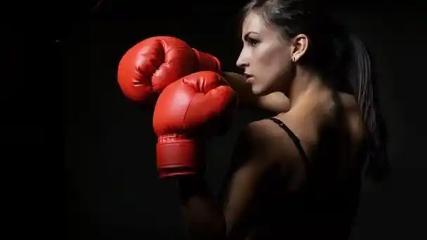 高清运动图集:那些热爱搏击运动女子选手