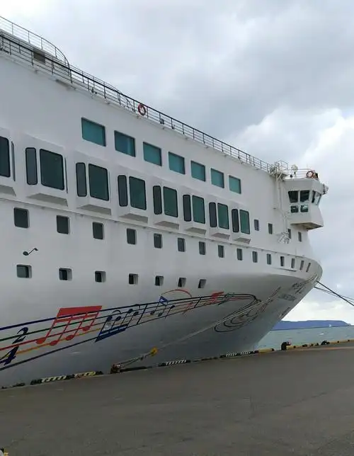 泰山号邮轮旅行记