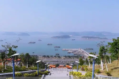 月亮湾——防城港的另一道风景