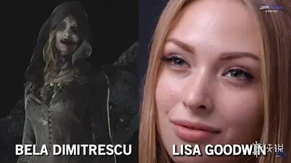 夫人别摔桌子了 来摔我 《生化8》吸血鬼夫人脸模 helena mankowska