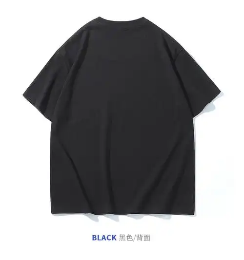 圆领适用季节:夏季袖长:短袖适用性别:男颜色:白色,黑色材质:棉厚度