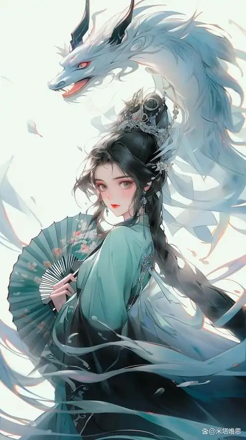 中式古风原画人物以其独特的古典氛围和优雅韵味而备受喜爱,其特点