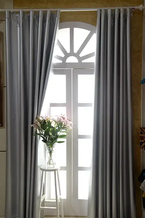 防晒隔热全遮光窗帘布料加厚成品专业遮阳卧室阳台紫外线