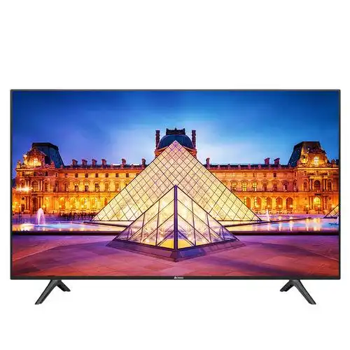 志高 55寸液晶电视机 4k电视全面屏 家用工程电视机 带wifi