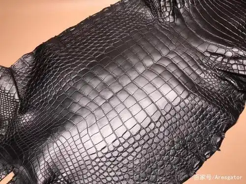 aresgator一张图看懂鳄鱼皮料等级划分(鳄鱼肚皮)