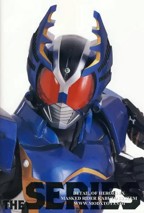 假面骑士甲斗特写写真集