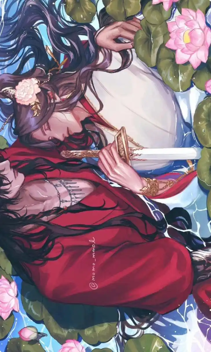 血雨探花·花城  twi : momo _ mmol #天官赐福# #漫画