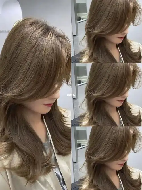 不漂,染出了最想要的冷茶亚麻棕