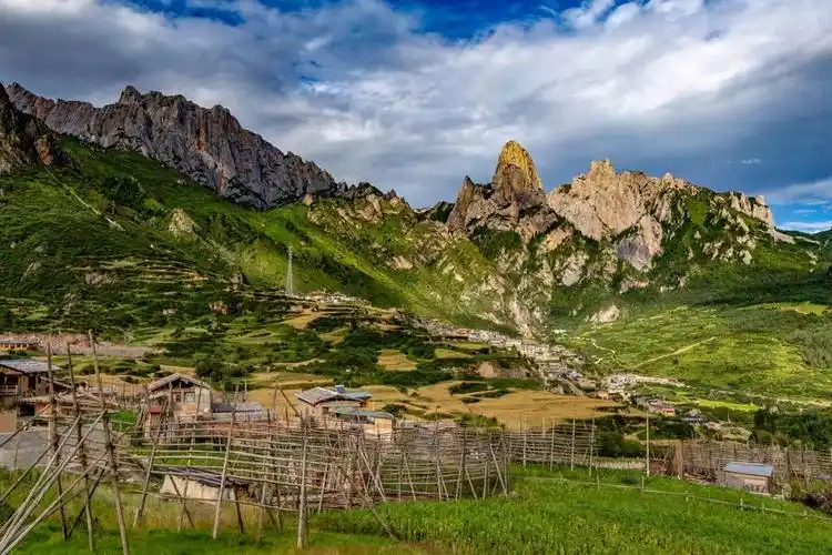 扎尕那,一定要去看看