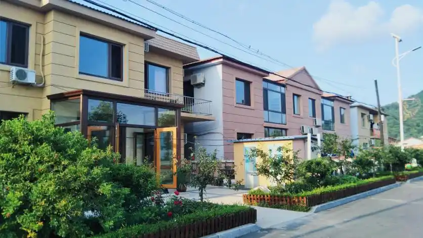 丹东大鹿岛阿桃民宿