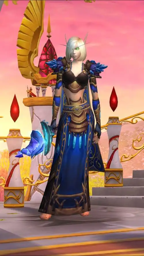 血精灵法师,幻化什么样的比较漂亮一些?