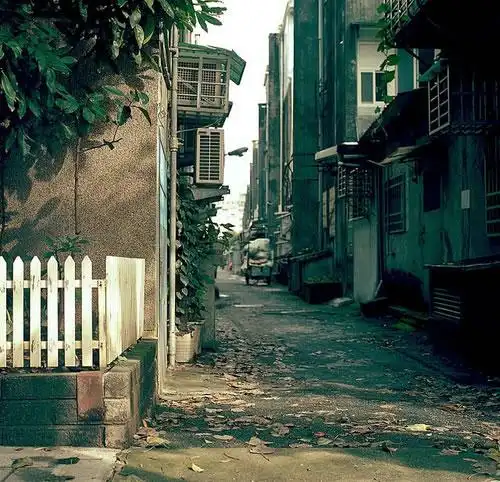 怀旧风景签名档图片 爱旅行的人