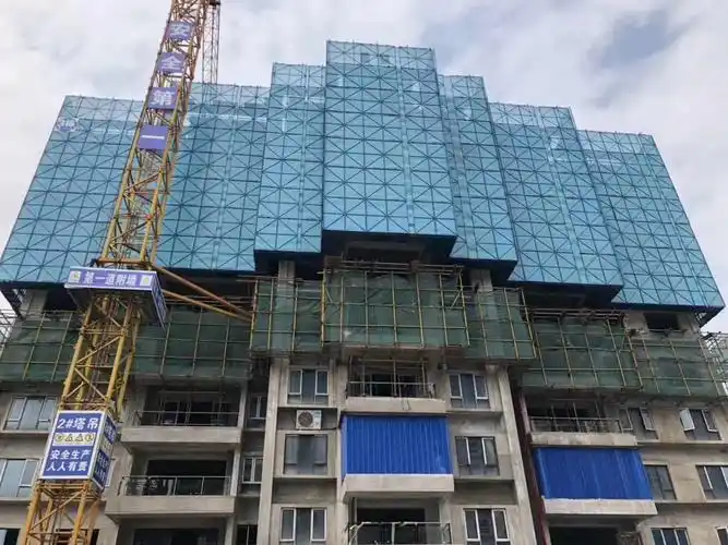 你对靓丽的建筑爬架防护网感兴趣了吗