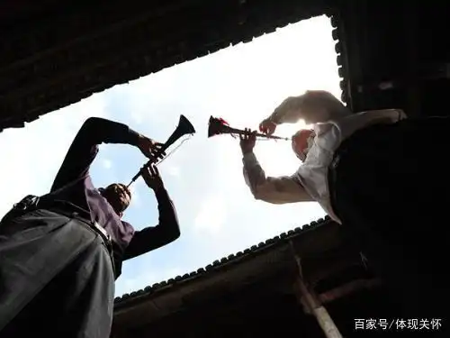 百般乐器,唢呐为王,且听江西于都公婆吹