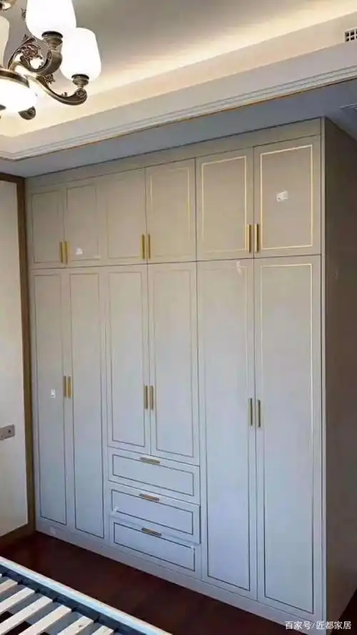 衣柜这样设计,高端大气,总有一个适合你!