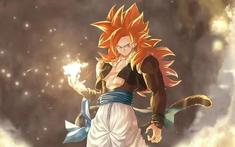 【龙珠动态壁纸】超四悟吉塔:对付你只要一根手指就够了【宽屏版】