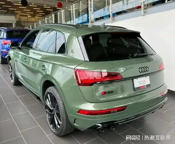 太帅气!全新奥迪q5运动版"新配色"首次曝光
