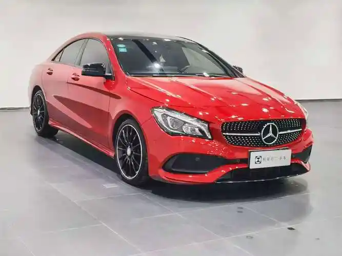 奔驰 奔驰cla级  2017款 cla 260 4matic 红色 自动档对价格不满意?